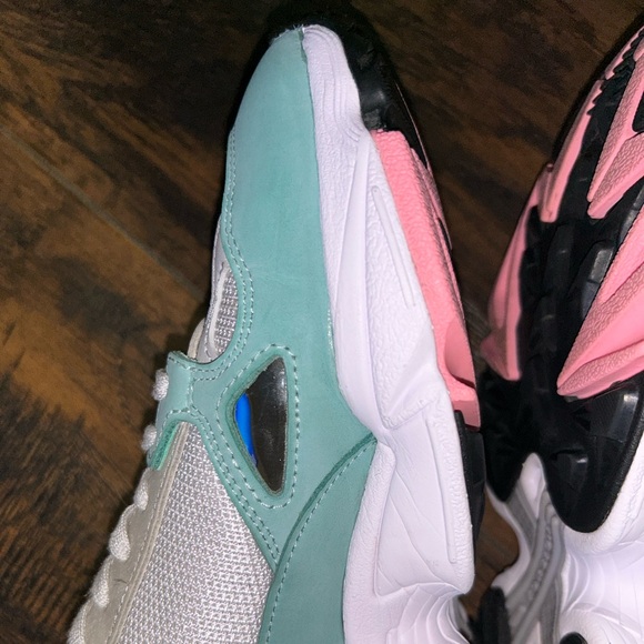 Adidas Falcon Mint and White Sneakers - Picture 9 of 13